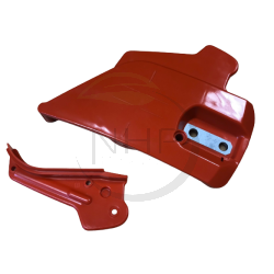 Carter frein de chaine tronçonneuse ECHO CS-450, CS450, P021015241, P021015242, P021015240 C300000351, C300000350, C345000240