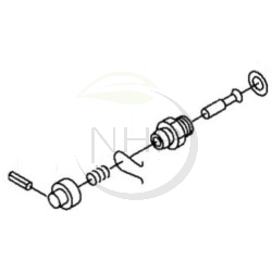 Décompresseur ECHO, SHINDAIWA référence P021015150, 10110021360, P021-015150, 101100-21360