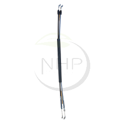 Cable de vitesse double PUBERT, STAUB, OLEO MAC, HUSQVARNA 0308010025, 597376101, 597 37 61-01