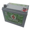 Batterie SANS ENTRETIEN 12 Volt, 28Ah, U1R9, U1-R9, + à droite, pour tracteur tondeuse, 195x130x180 mm