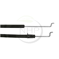 Cable accélérateur tondeuse MTD 746-0671A, 746-0843, 746-0671, 7460671A, 7460843, 7460671