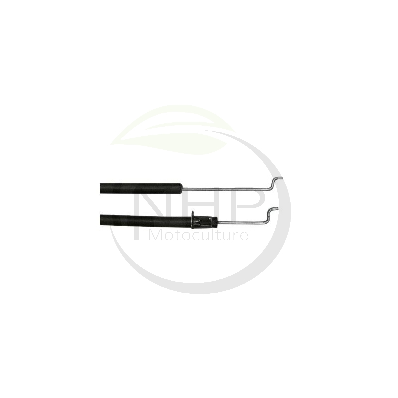 Cable accélérateur tondeuse MTD 746-0671A, 746-0843, 746-0671, 7460671A, 7460843, 7460671