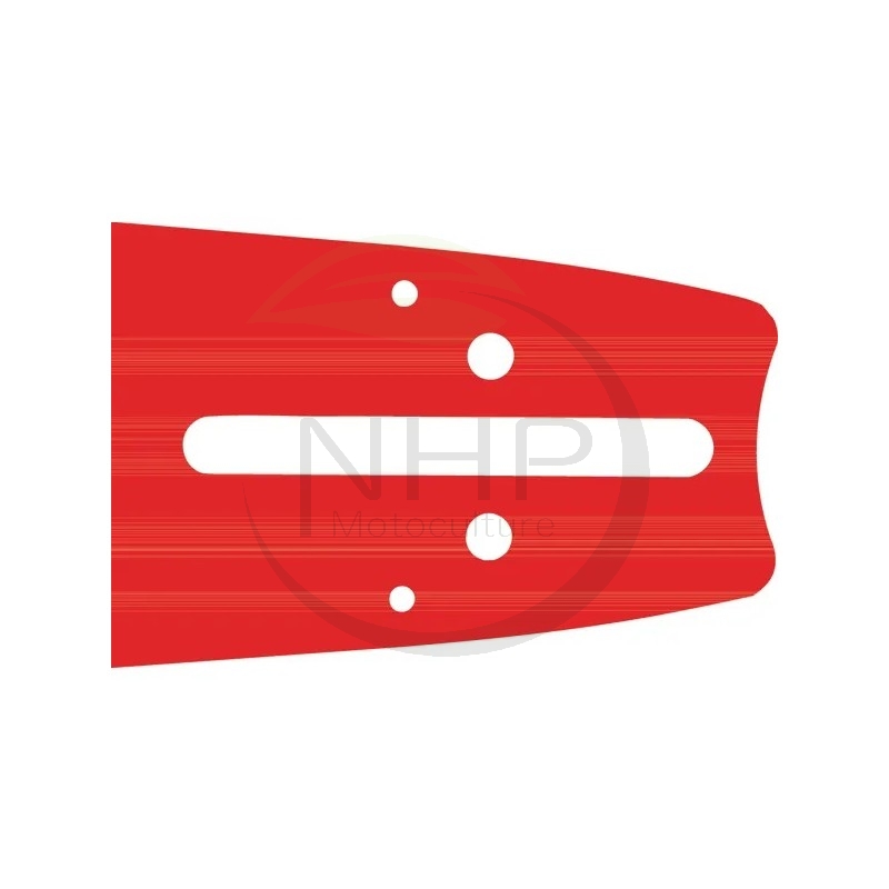 Guide chaine tronçonneuse OREGON 188SLHK153, 45cm, pas 3/8, jauge 1,50 mm, .058, 64 maillons, 64 entraineurs