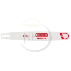 Guide chaine tronçonneuse OREGON 188SLHK153, 45cm, pas 3/8, jauge 1,50 mm, .058, 64 maillons, 64 entraineurs
