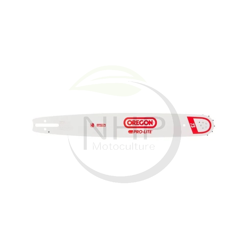 Guide chaine tronçonneuse OREGON 188SLHK153, 45cm, pas 3/8, jauge 1,50 mm, .058, 64 maillons, 64 entraineurs
