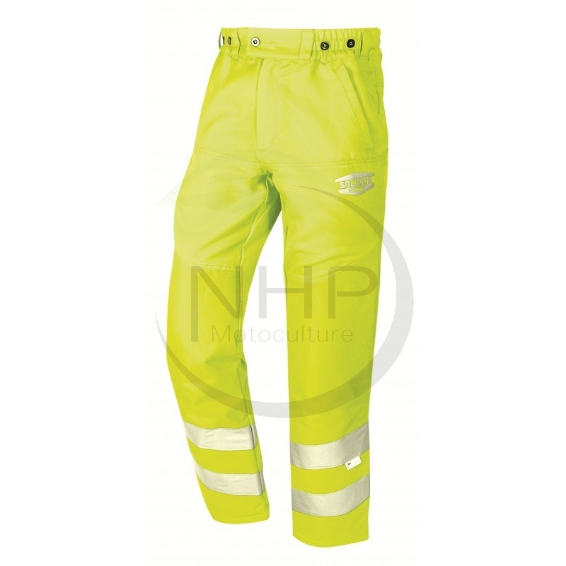 Pantalon de débroussaillage Jaune