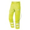 Pantalon de débroussaillage Jaune