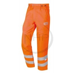 Pantalon de débroussaillage Orange