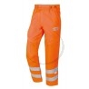 Pantalon de débroussaillage Orange