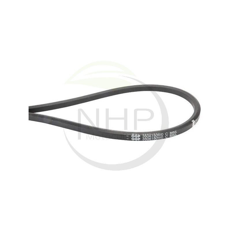 Courroie tracteur tondeuse GGP, CASTELGARDEN, STIGA, 135061509/0, 1350615090