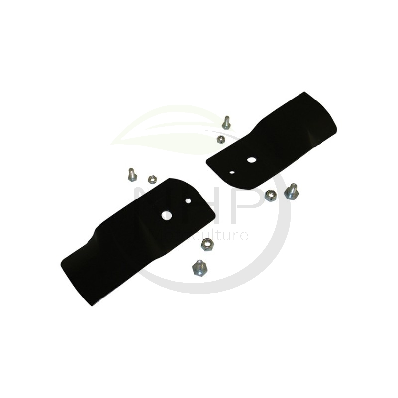 Kit embouts lames tracteur tondeuse STIGA 1134-9063-01, 1134-4475-01, 1134906301, 1134447501, 1134-4866-01, 1134486601, 1134-507