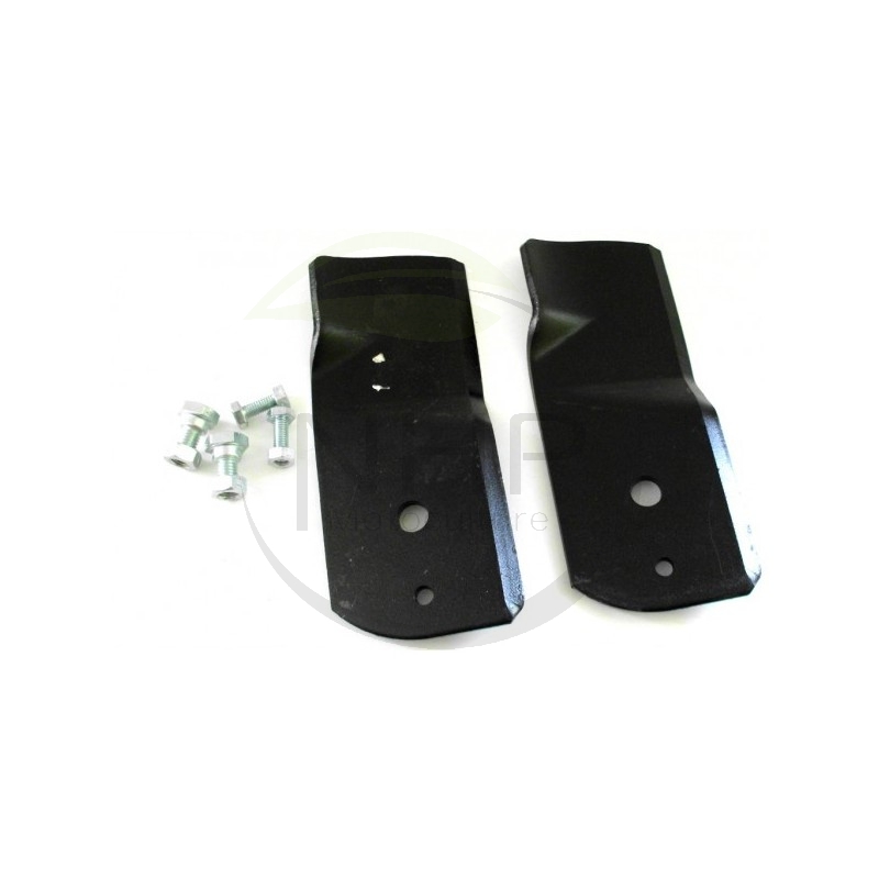 Kit embouts lames tracteur tondeuse STIGA 1134-9063-01, 1134-4475-01, 1134906301, 1134447501, 1134-4866-01, 1134486601, 1134-507