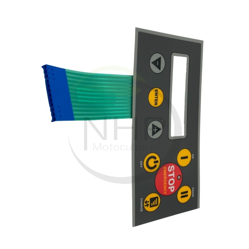 Tableau de bord tactile pour robot Stiga, Wiper, Ambrogio, Lizard, 1126-1239-01, 1126123901
