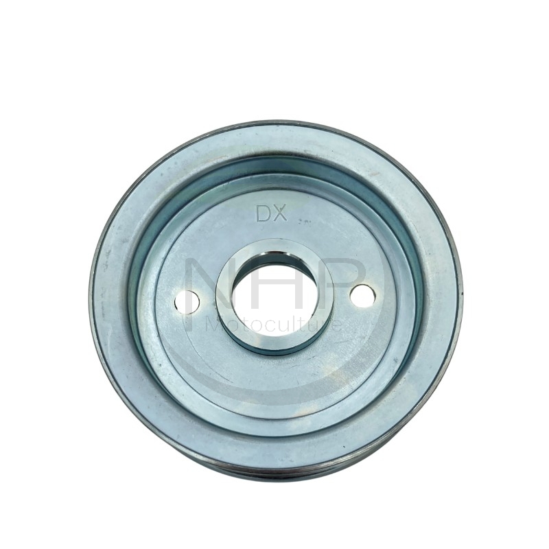 Poulie tendeur de courroie tracteur tondeuse GGP, CASTELGARDEN, STIGA 125601586/0, 125601606/0