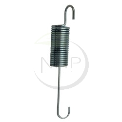 Ressort blocage du bac sur tracteur tondeuse GGP, STIGA, CASTELGARDEN, 125430282/0, 125430282/1, 1254302820, 1254302821