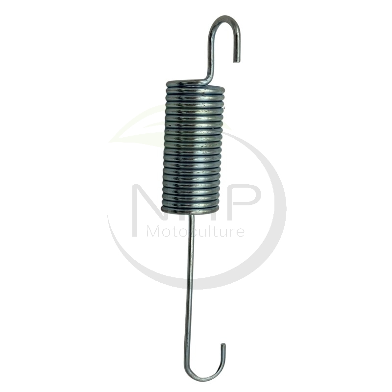 Ressort blocage du bac sur tracteur tondeuse GGP, STIGA, CASTELGARDEN, 125430282/0, 125430282/1, 1254302820, 1254302821