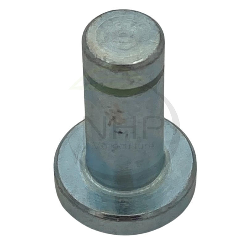 Axe de fixation relevage plateau de coupe tracteur tondeuse GGP, Castelgarden, Stiga, 1136-0898-01, 125510048/1