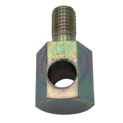 Pivot fixation relevage plateau de coupe  tracteur tondeuse, GGP, CASTELGARDEN, STIGA, 125510107/0, 125510107/1