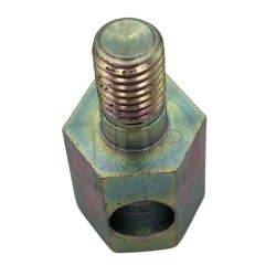 Pivot fixation relevage plateau de coupe  tracteur tondeuse, GGP, CASTELGARDEN, STIGA, 125510107/0, 125510107/1