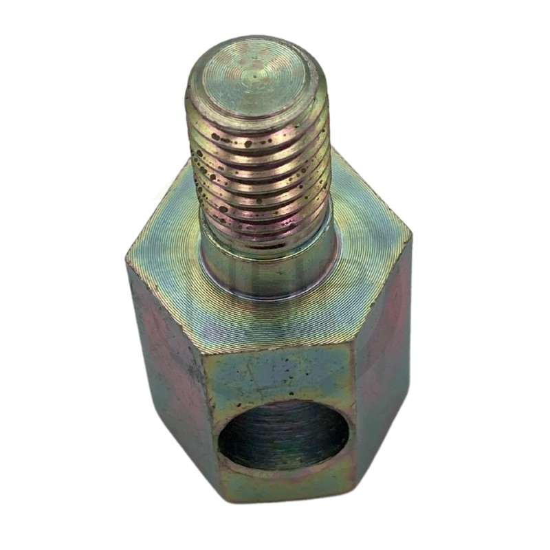 Pivot fixation relevage plateau de coupe  tracteur tondeuse, GGP, CASTELGARDEN, STIGA, 125510107/0, 125510107/1
