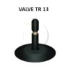 Chambre à air 195/205X14, 195-205-14, 195/205X14, 195X14, 205X14, valve droite TR13