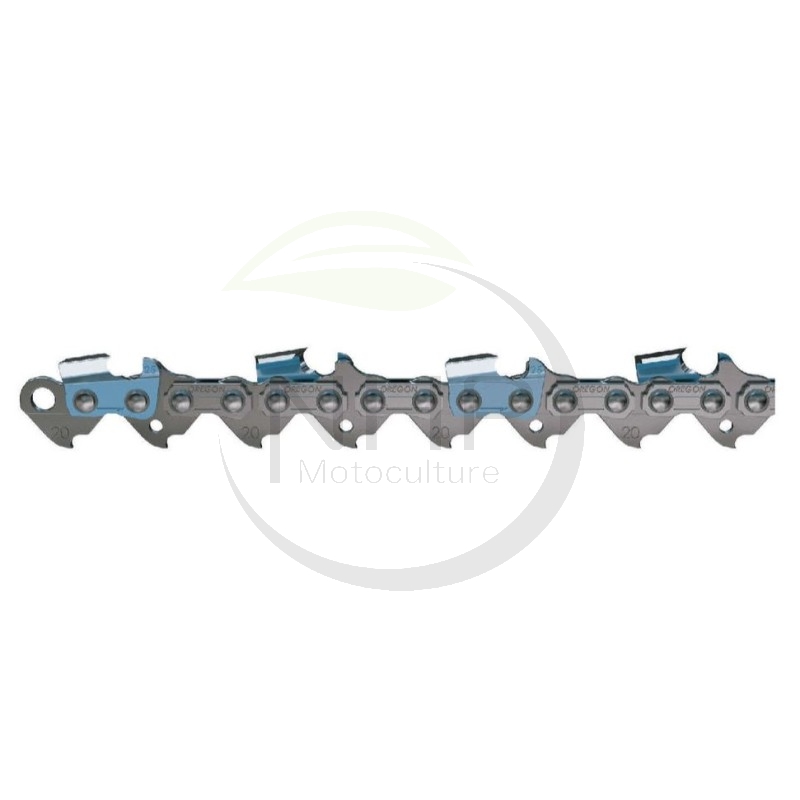 Rouleau de chaîne tronçonneuse OREGON 22LPX100R PowerCut, pas 325, jauge 063, 1.6mm, 1848 maillons, 1848 entraineurs