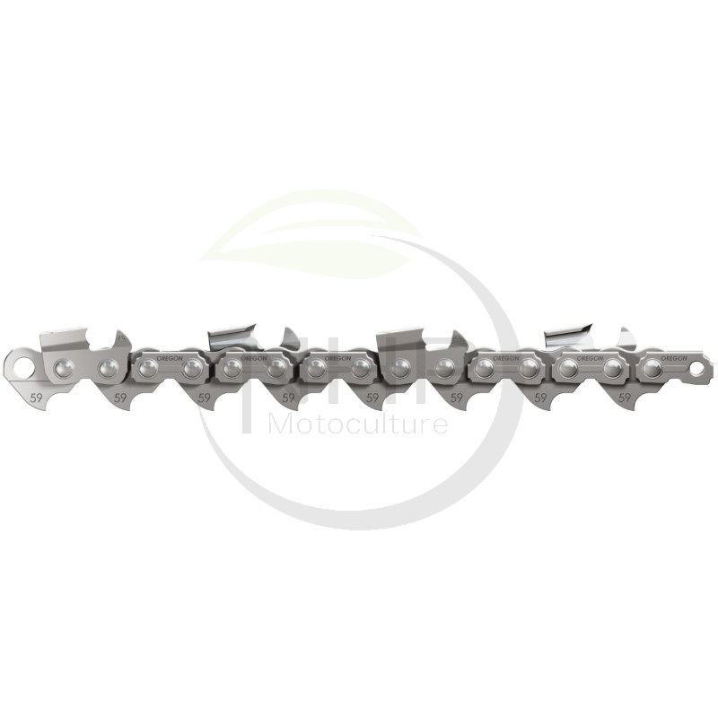 Rouleau de chaîne tronçonneuse OREGON 59L100R, PowerCut, pas .404", jauge .063, 1.60 mm, 1484 maillons, 1484 entraineurs