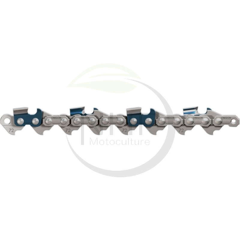 Rouleau de chaîne tronçonneuse OREGON 72DPX100R VersaCut, pas 3/8, jauge 050, 1.3mm, 1632 maillons, 1632 entraineurs
