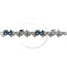 Rouleau de chaîne tronçonneuse OREGON 72LPX100R PowerCut, pas 3/8, jauge 050, 1.3mm, 1632 maillons, 1632 entraineurs