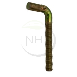 Tirant antérieur plateau de coupe tracteur tondeuse, GGP, CASTELGARDEN, STIGA, 1136-1249-01, 125840014/0, 1136124901, 1258400140