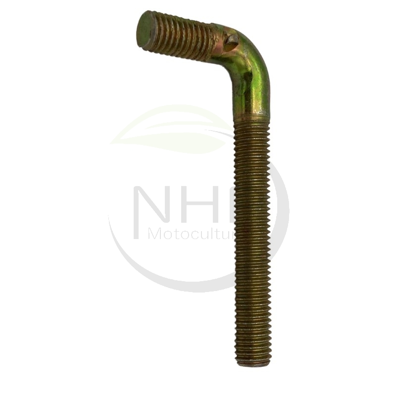 Tirant antérieur plateau de coupe tracteur tondeuse, GGP, CASTELGARDEN, STIGA, 1136-1249-01, 125840014/0, 1136124901, 1258400140