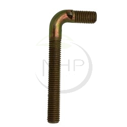 Tirant antérieur plateau de coupe tracteur tondeuse, GGP, CASTELGARDEN, STIGA, 1136-1249-01, 125840014/0, 1136124901, 1258400140