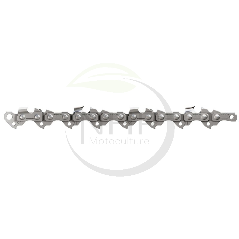 Rouleau de chaîne tronçonneuse OREGON 91PX100R AdvanceCut, pas 3/8lp, jauge 050, 1.3mm, 1632 maillons, 1632 entraineurs