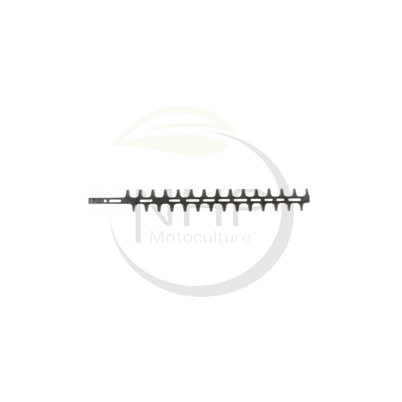 Lame supérieure et inférieure taille-haie ECHO, SHINDAIWA référence X412000630, X412-000630