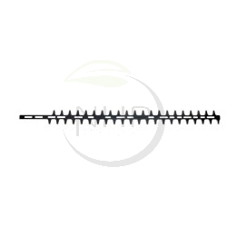 Lame supérieure et inférieure taille-haie ECHO, SHINDAIWA référence X412000650, X412-000650