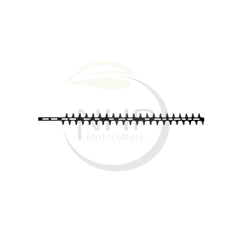 Lame supérieure et inférieure taille-haie ECHO, SHINDAIWA référence X412000650, X412-000650