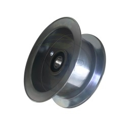 Poulie gorge plate tracteur tondeuse GGP, CASTELGARDEN, STIGA, ALPINA 382601520/0