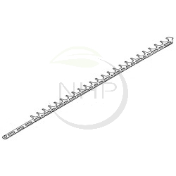 Lame sup ECHO, SHINDAIWA référence X412000830, X412000910, X411001260, X412-000830, X412-000910, X411-001260