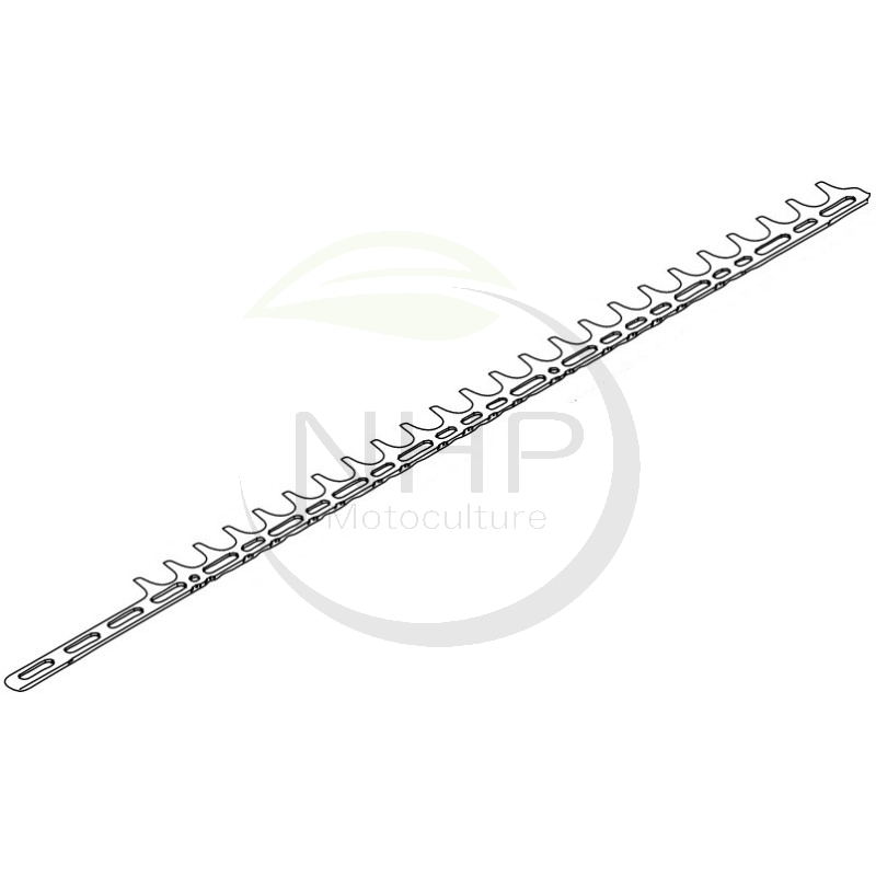 Lame inférieure ECHO, SHINDAIWA référence X412000840, X411001270, X412-000840, X411-001270