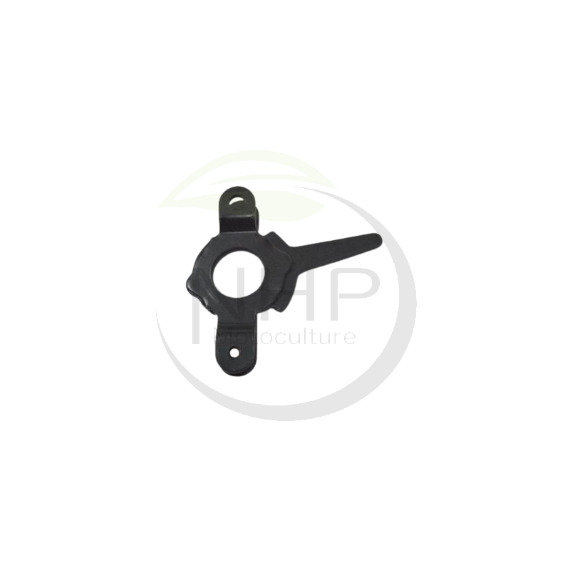 Levier frein de chaîne tronçonneuse ECHO, SHINDAIWA référence 43320835431, 43320835430, 433208-35431, 433208-35430