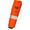 Manchettes de protection tronçonneuse orange, classe 1, INFINITY