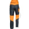 Pantalon de protection tronçonneuse AUTHENTIC, version plus courte de 7cm