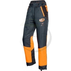 Pantalon de protection tronçonneuse AUTHENTIC, version plus longue de 7cm