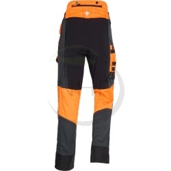 Pantalon de protection tronçonneuse COMFY version court -7cm
