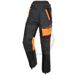 Pantalon de protection tronçonneuse COMFY version long +7cm