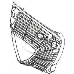 Carter lanceur ECHO, SHINDAIWA référence P022050400, P022-050400
