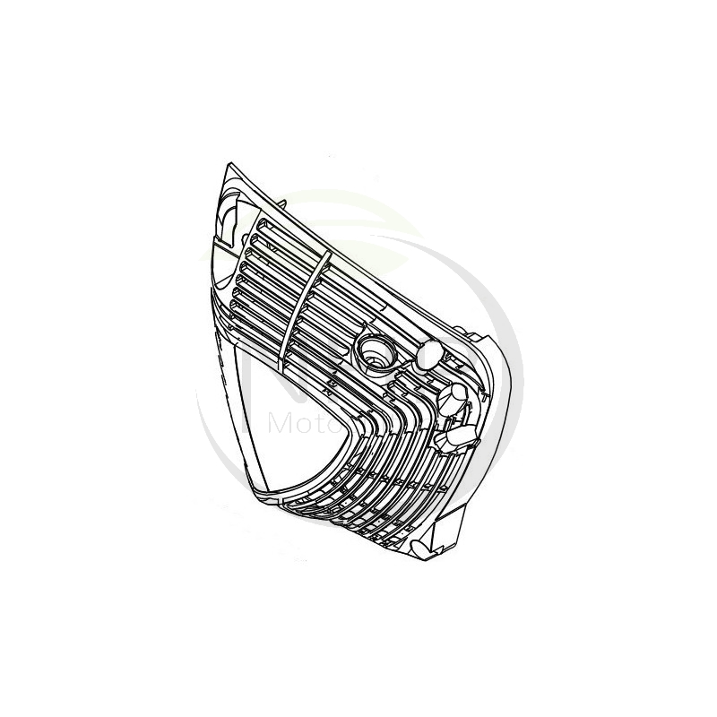 Carter lanceur ECHO, SHINDAIWA référence P022050400, P022-050400