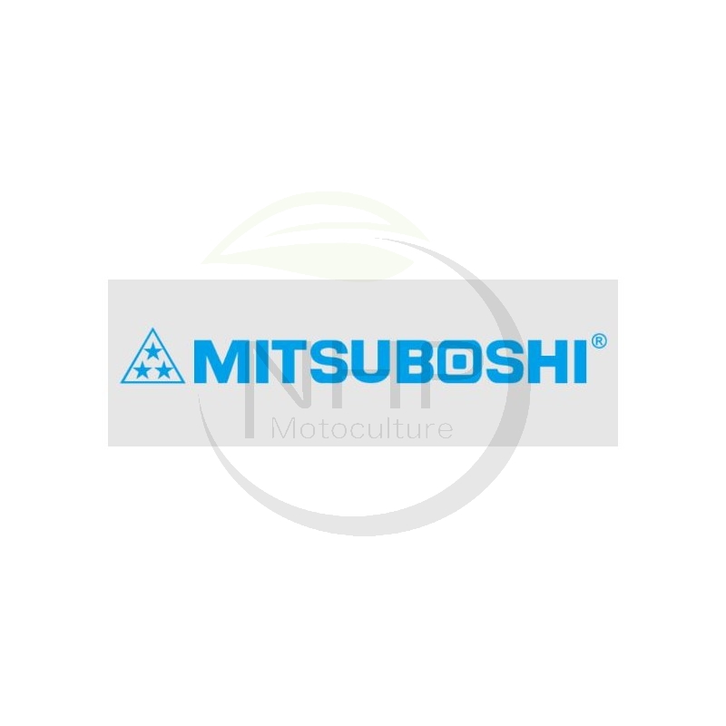 Les courroies Mitsuboshi