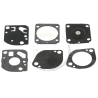 Jeu membranes carburateur TILLOTSON, ZAMA GND-95, GND95, Z-DG-095