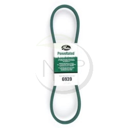 Courroie de lame débroussailleuse à roue PUBERT, STAUB, OLEO MAC 0306030030, 13569